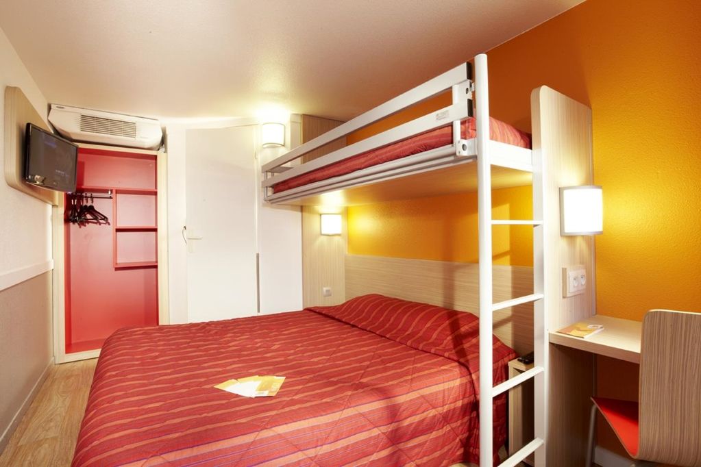 Premiere Classe Bordeaux Eysines-Tour De Gassies Zimmer foto