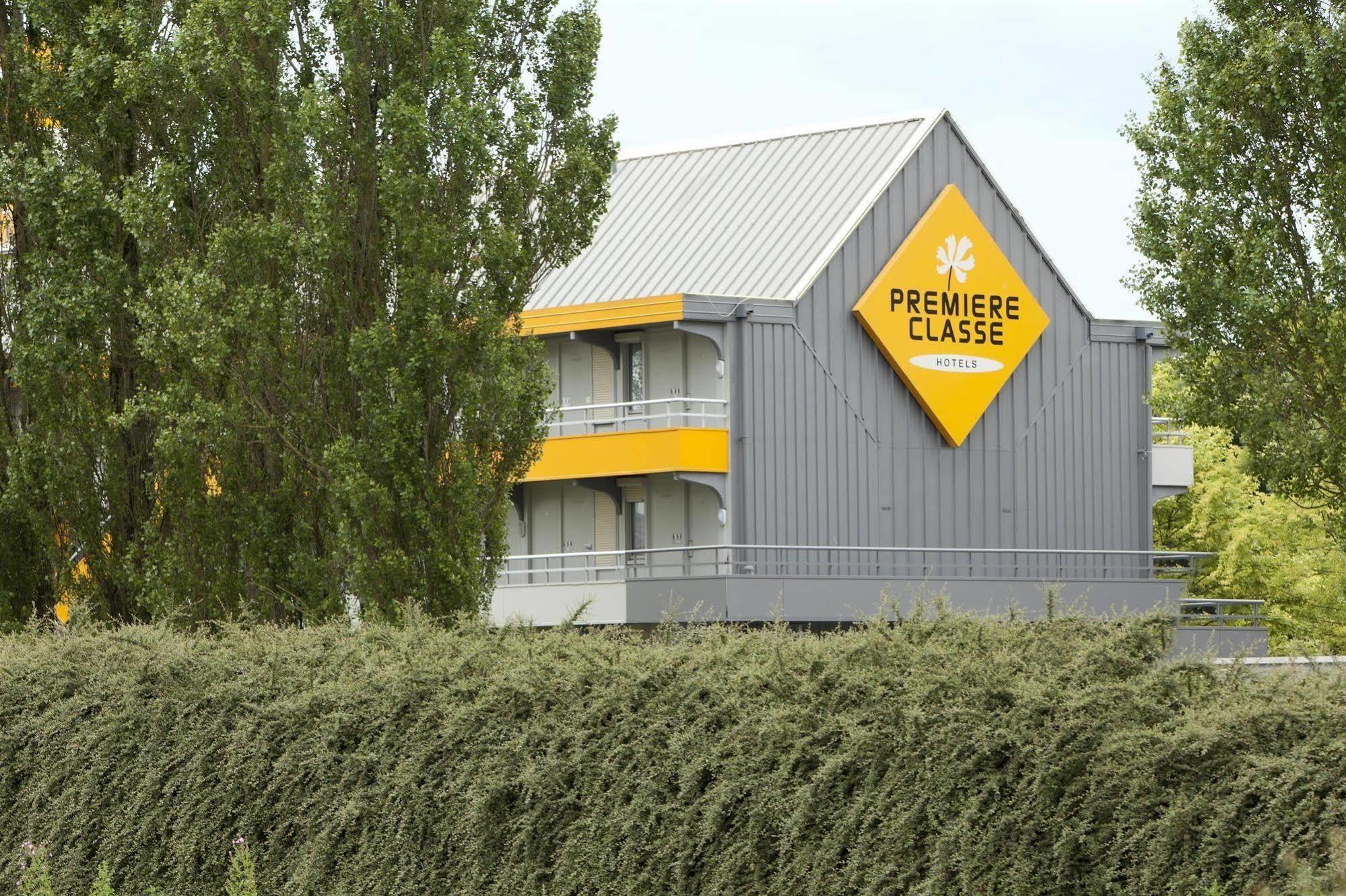 Premiere Classe Bordeaux Eysines-Tour De Gassies Exterior foto