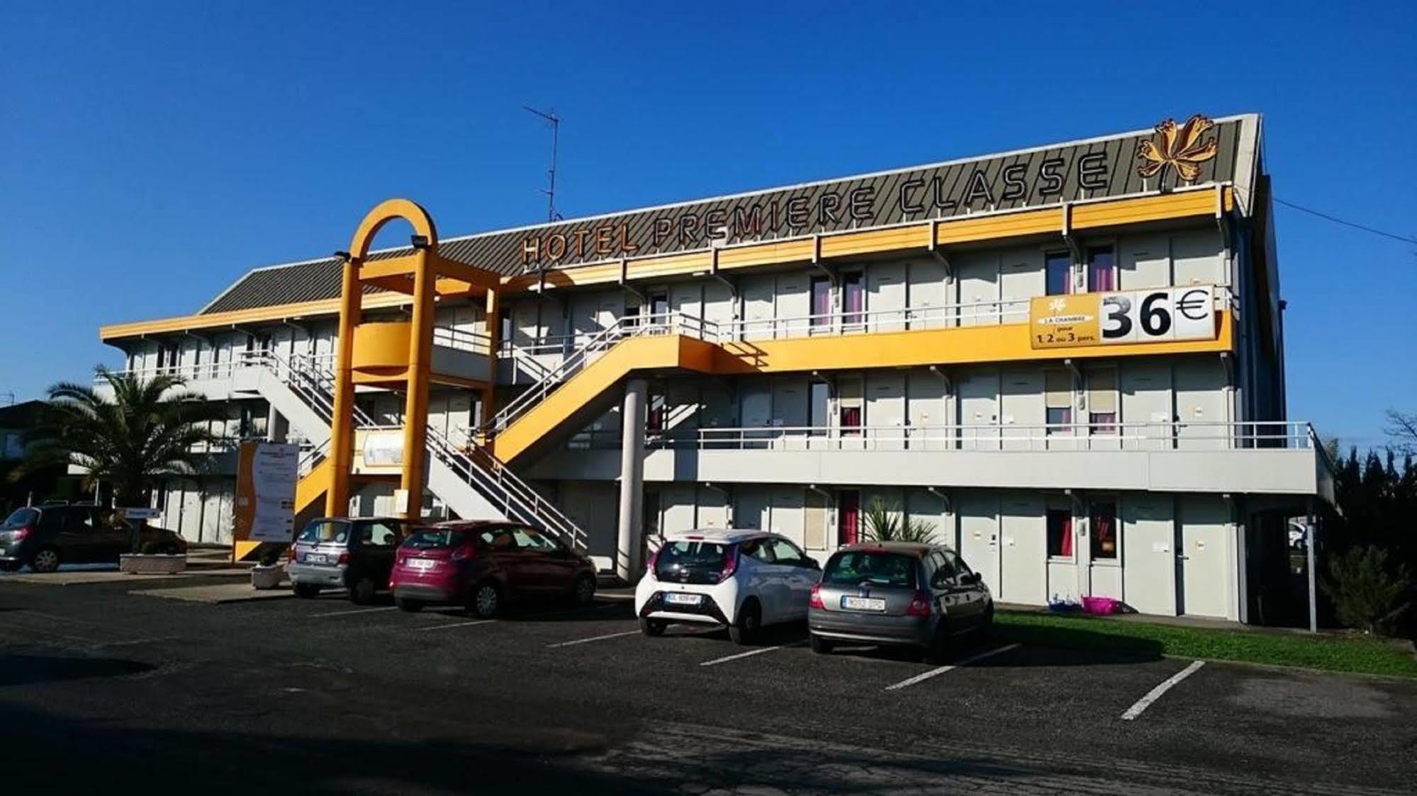 Premiere Classe Bordeaux Eysines-Tour De Gassies Exterior foto