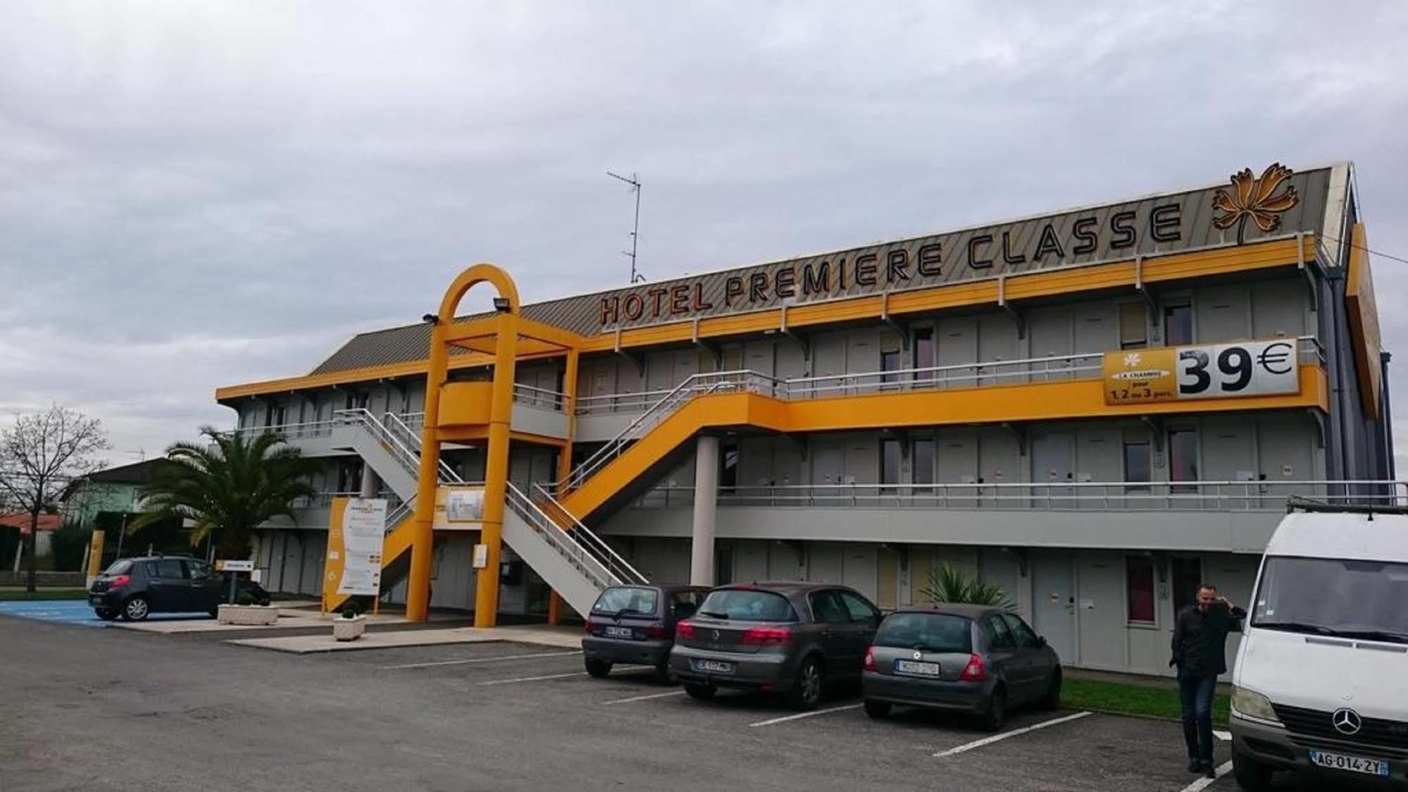 Premiere Classe Bordeaux Eysines-Tour De Gassies Exterior foto